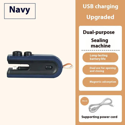 Mini Snack Bag Sealing Machine